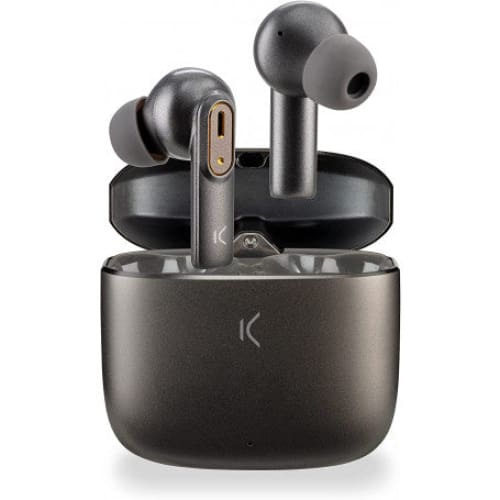 Écouteurs Sans Fil KSIX Spark Gris (BXTW04G) Écouteurs Sans Fil KSIX Spark Gris (BXTW04G)